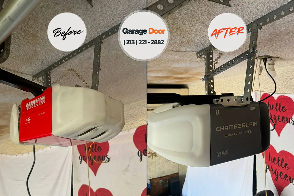Before and after: garage door repair near me Crossville